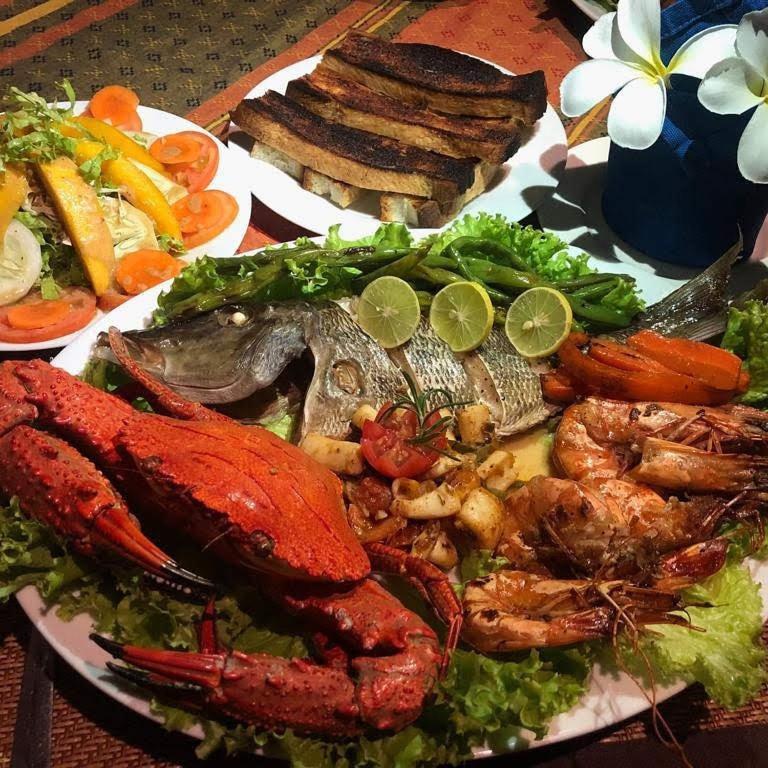 La Perla Bentota Hotel Luaran gambar